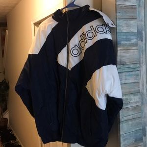 Adidas Bubble Coat Vintage
